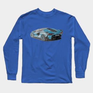 Car Long Sleeve T-Shirt